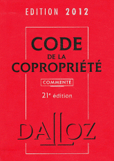 Code de la copropriété
21e édition