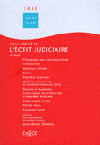 Petit traité de l'écrit judiciaire
10e édition