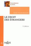 Le droit des étrangers
5e édition