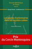 Les pactes d'actionnaires dans les sociétés cotées