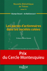 Les pactes d'actionnaires dans les sociétés cotées