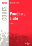 Procédure civile
4e édition 2011