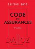 Code des assurances
édition 2012