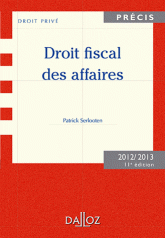 Droit fiscal des affaires
11e édition