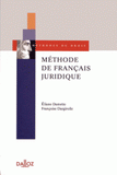 Méthode de français juridique