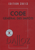 Code général des impôts
édition 2012 - avec 1 Cédérom