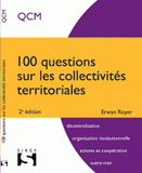 100 questions sur les collectivités territoriales
2e édition