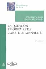 La question prioritaire de constitutionnalité
2e édition