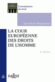 La cour européenne des droits de l'homme
6e édition