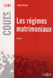 Les régimes matrimoniaux
6e édition