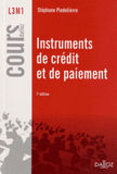 Instruments de crédit et de paiement
7e édition