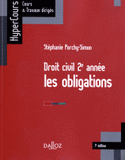 Les obligations. Droit civil 2e année
7e édition