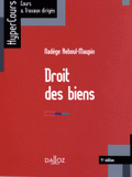 Droit des biens
4e édition