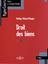 Droit des biens
4e édition