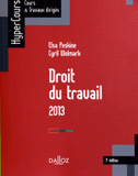 Droit du travail 2013
7e édition