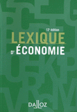 Lexique d'économie
12e édition