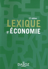 Lexique d'économie
12e édition