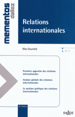 Relations internationales
10e édition