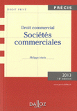 Droit commercial 2013. Sociétés commerciales
16e édition