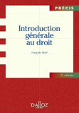 Introduction générale au droit
9e édition