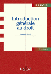 Introduction générale au droit
9e édition