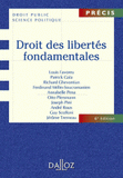 Droit des libertés fondamentales
6e édition