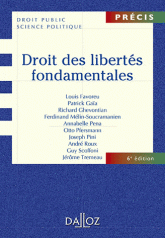 Droit des libertés fondamentales
6e édition