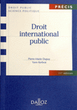 Droit international public
11e édition