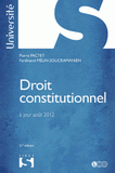 Droit constitutionnel
31e édition