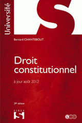 Droit constitutionnel
29e édition