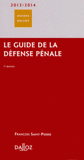 Guide défense pénale 2013/2014
7e édition