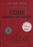 Code général des impôts
Edition 2013 - avec 1 Cédérom