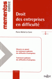 Droit des entreprises en difficulté
5e édition