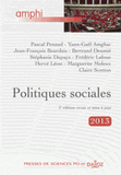 Politiques sociales 2013
2e édition