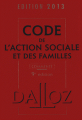 Code de l'action sociale et des familles
9e édition