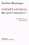 Intérêt général : que peut l'entreprise ?