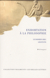 Exhortation à la philosophie. Le dossier grec - Aristote