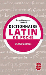 Dictionnaire latin de poche (latin-français)
