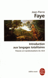 Introductions aux langages totalitaires