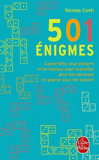 501 énigmes. Casse-tête, jeux d'esprit et de logique pour travailler plus (du cerveau) et gagner plus (de plaisir)