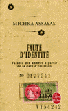 Faute d'identité