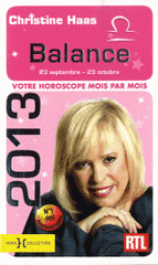 Balance 2013. 23 septembre - 23 octobre