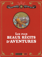 Les plus beaux récits d'aventure. Coffret en 3 tomes : 20 000 lieues sous les mers ; Croc-Blanc ; L'Ile au trésor