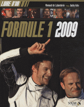 Livre d'or de la formule 1
édition 2009