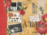 A Table !. L'Album Memoire