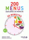 200 menus équilibrés en moins de 20 minutes