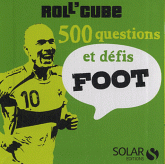 Roll'cube, 500 questions et défis foot
