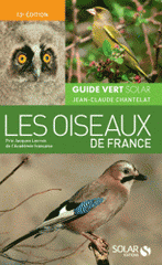 Les oiseaux de France
13e édition