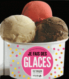 Je fais des glaces. Fait maison sans machine