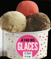 Je fais des glaces. Fait maison sans machine